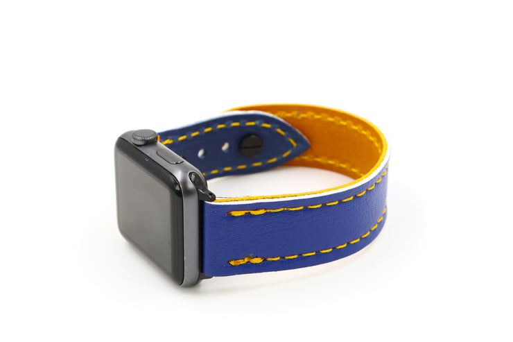 St. Louis Blue/Yellow iWatch Band