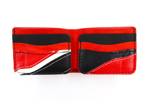New Jersey 6 Slot Bi-Fold Wallet