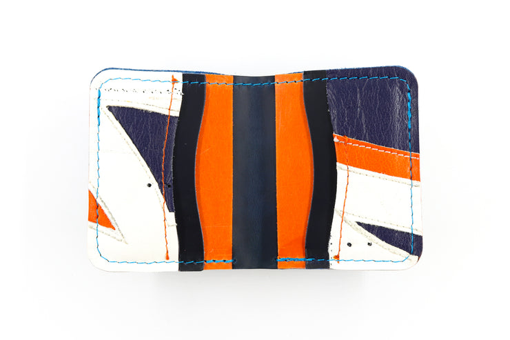 New York 1 6 Slot Square Wallet