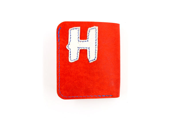 New York 6 Slot Square Wallet