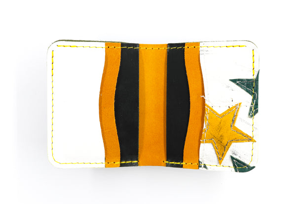 Dallas 6 Slot Square Wallet