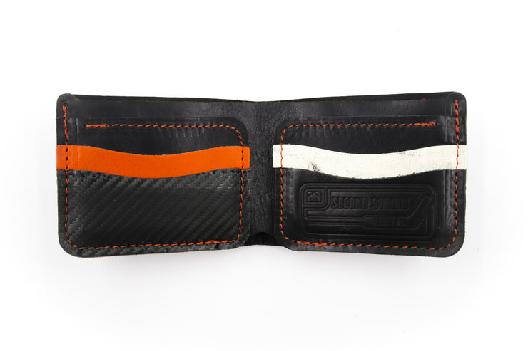 Razor Collection 6 Slot Bi-Fold Wallet