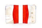 New York 6 Slot Square Wallet