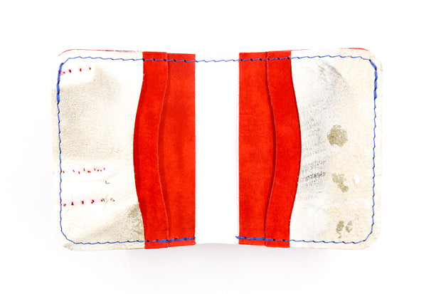 New York 6 Slot Square Wallet