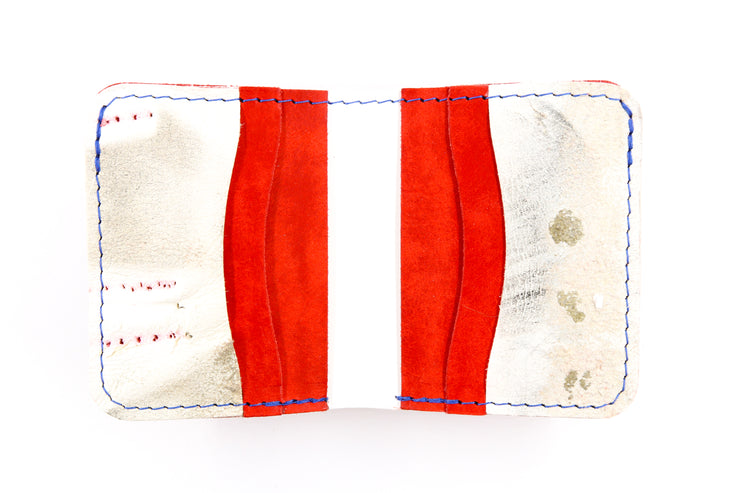 New York 6 Slot Square Wallet