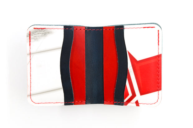 Montreal 6 Slot Square Wallet