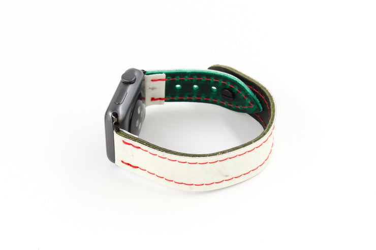 Minnesota White iWatch Band