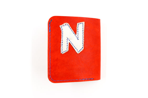 New York 6 Slot Square Wallet