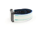 Seattle White Texture/White Weave iWatch Band