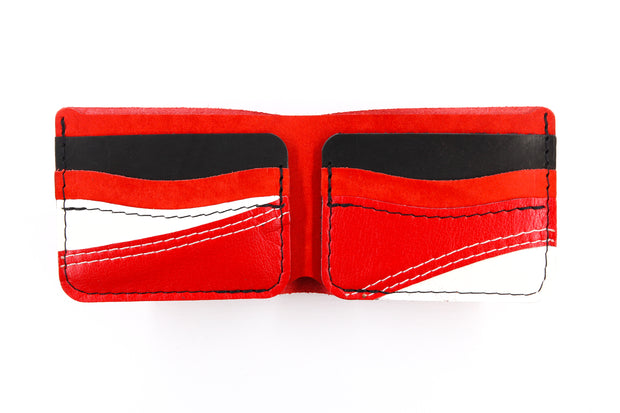 New Jersey 6 Slot Bi-Fold Wallet
