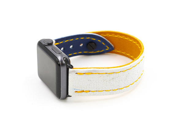 St. Louis White iWatch Band