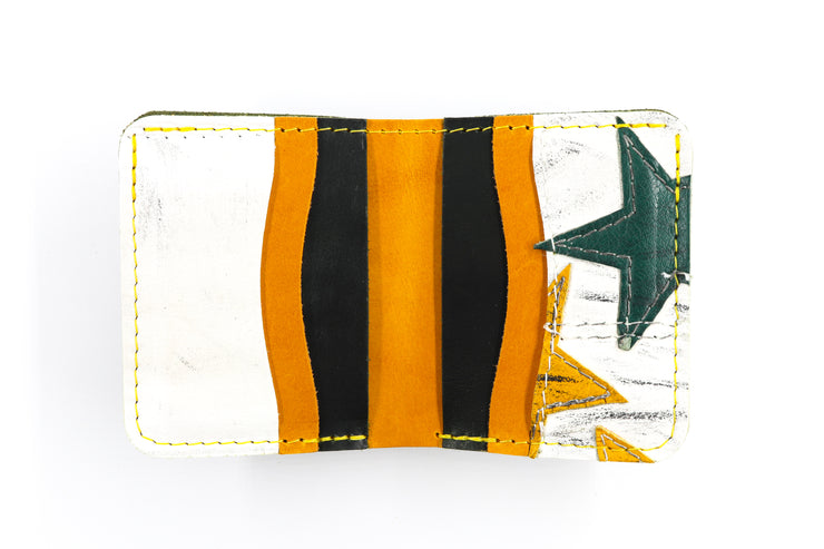 Dallas 6 Slot Square Wallet