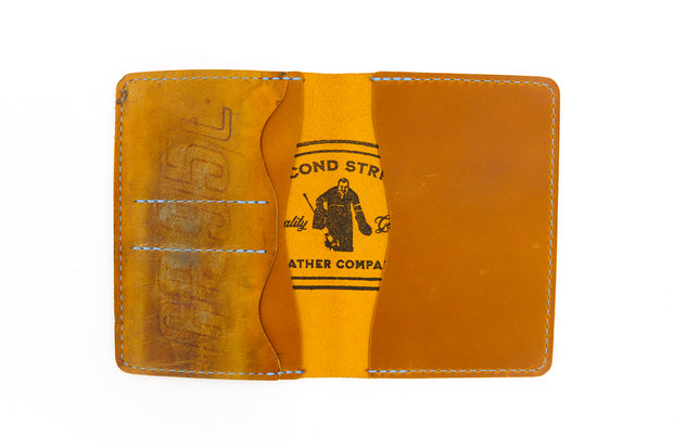 Cooper Vintage Passport Wallet