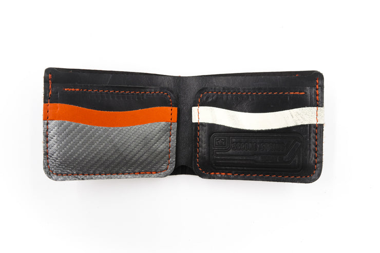 Razor Collection 6 Slot Bi-Fold Wallet