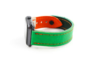 Juice Box Green/White iWatch Band