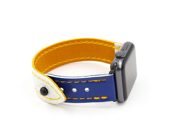 St. Louis White/Blue iWatch Band
