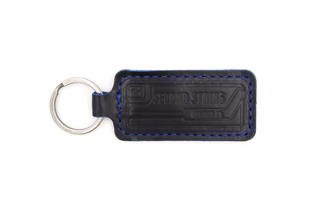 Vancouver White Keychain
