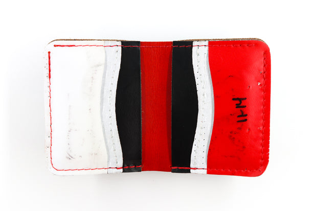 Detroit 6 Slot Square Wallet