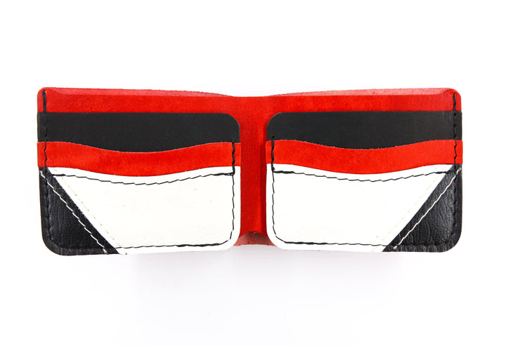 New Jersey 6 Slot Bi-Fold Wallet