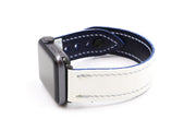 Big Cat Collection White/Weave iWatch Band