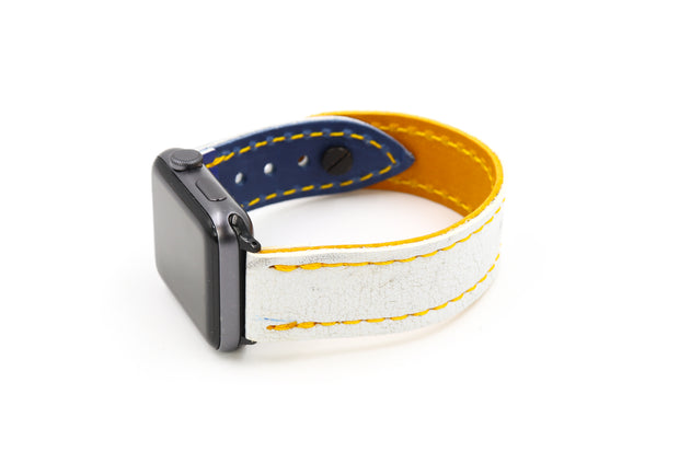 St. Louis White/Blue iWatch Band