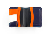 New York 1 6 Slot Square Wallet