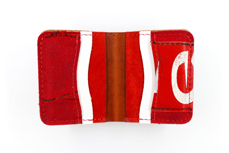 Detroit 6 Slot Square Wallet