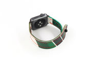 Minnesota White/Green iWatch Band