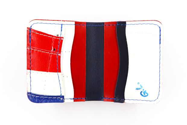 USA 6 Slot Square Wallet