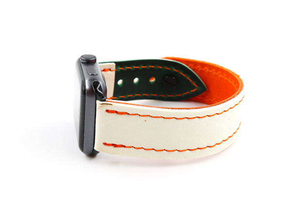Juice Box Orange/Green iWatch Band