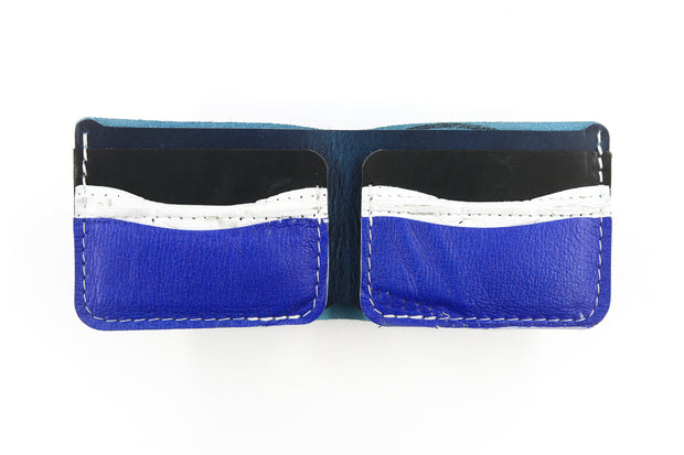 Toronto 6 Slot Bi-Fold Wallet