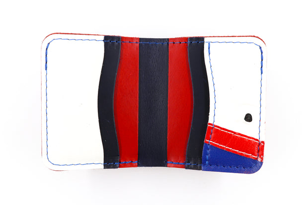 USA 6 Slot Square Wallet
