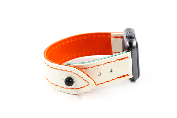 Juice Box Orange/Green iWatch Band
