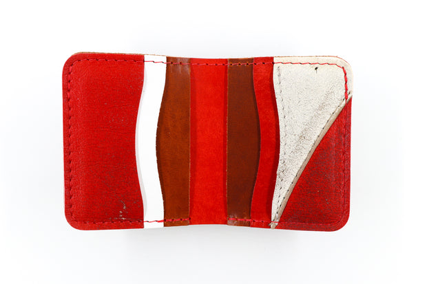 Detroit 6 Slot Square Wallet