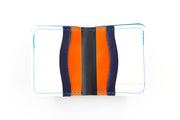 New York 1 6 Slot Square Wallet