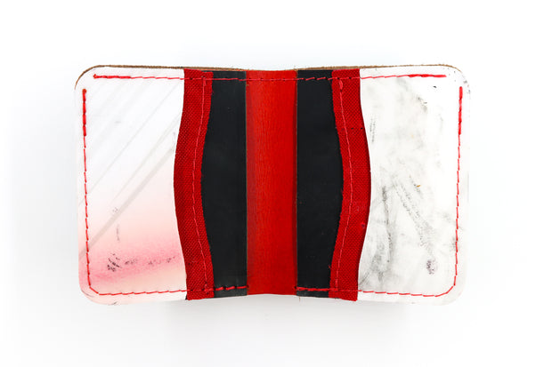 Detroit 6 Slot Square Wallet