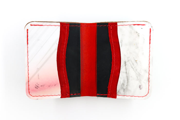 Detroit 6 Slot Square Wallet