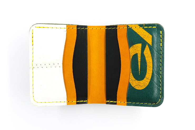 Dallas 6 Slot Square Wallet