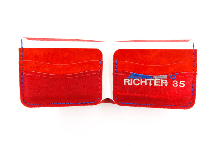 New York 6 Slot Bi-Fold Wallet