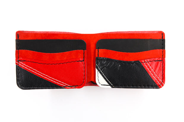 New Jersey 6 Slot Bi-Fold Wallet