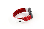 Detroit White/Red iWatch Band