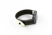 Pittsburgh White/Black iWatch Band