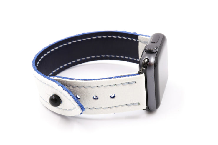 Big Cat Collection White iWatch Band