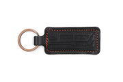 Razor Collection White/Black Keychain