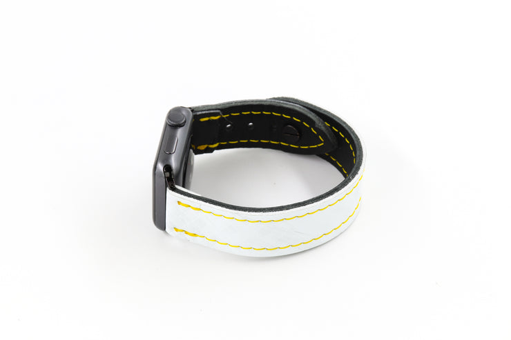 Pittsburgh White/Black iWatch Band