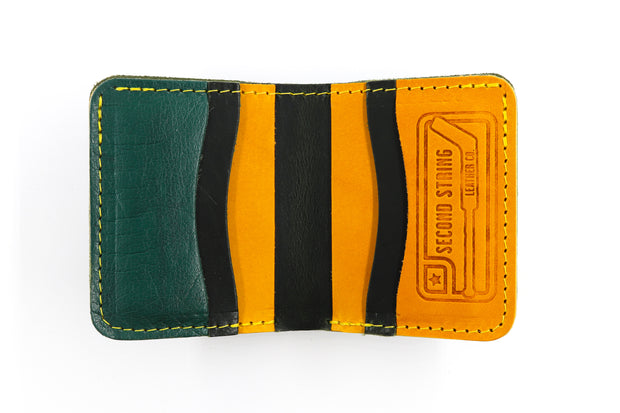 Dallas 6 Slot Square Wallet