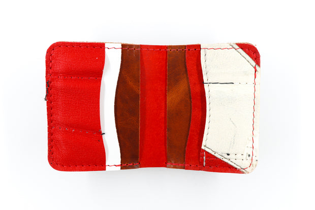 Detroit 6 Slot Square Wallet