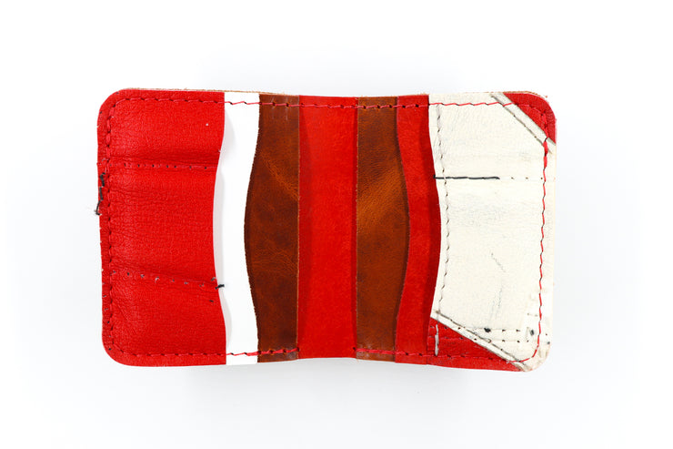 Detroit 6 Slot Square Wallet