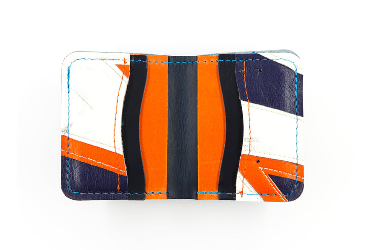 New York 1 6 Slot Square Wallet