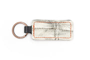 Razor Collection White Keychain